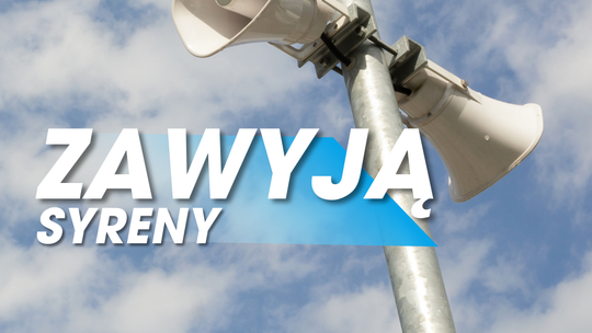 📢 1 sierpnia zabrzmią syreny alarmowe – to tylko test systemu