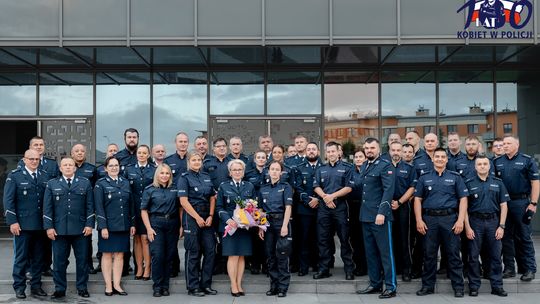 100 LAT KOBIET W POLICJI – WYJĄTKOWY JUBILEUSZ W 2025 ROKU 🎉👮‍♀️