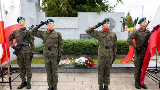 106. rocznica wyzwolenia Suwałk – hołd bohaterom historii