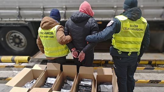 111 kg haszyszu przechwycone na granicy polsko-litewskiej. Czarnorynkowa wartość to blisko 5,7 mln zł