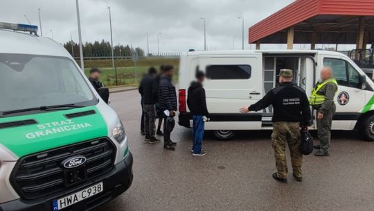 🚨 13 obywateli Somali zatrzymanych na granicy polsko-litewskiej 🚧