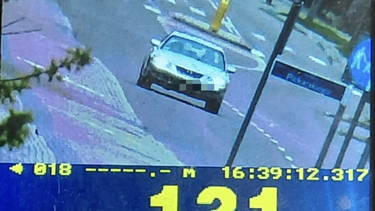 131 km/h w mieście! 21-latek stracił prawo jazdy w Suwałkach
