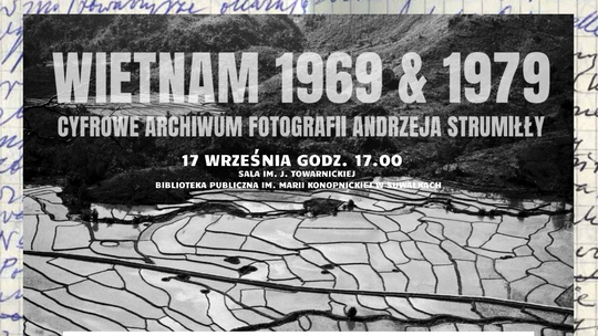 1321 fotografii Andrzeja Strumiłły trafiło do cyfrowego archiwum. Spotkanie w Suwałkach