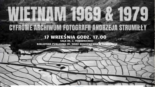 1321 fotografii Andrzeja Strumiłły trafiło do internetu. Niezwykłe archiwum podróży do Wietnamu