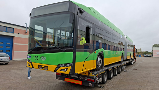 14 autobus elektryczny we flocie miejskiej Suwałk