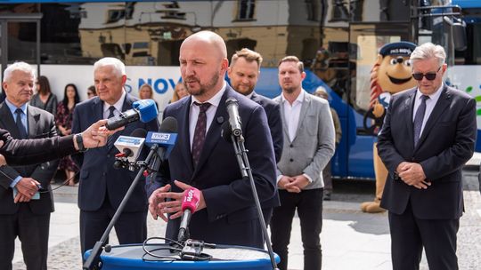 14 elektrycznych autobusów zasiliło flotę PKS Nova. Pojadą także z Suwałk