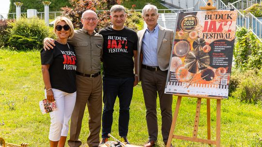 🎷 16. Buduk Jazz Festiwal już 18–19 lipca! Jazzowe święto w sercu Puszczy