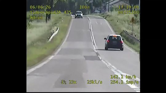 16 punktów karnych za niebezpieczne wyprzedzanie. 19-latek zatrzymany przez grupę SPEED