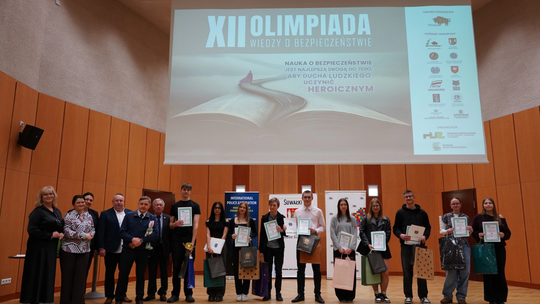 160 uczniów w finale Olimpiady Wiedzy o Bezpieczeństwie w Suwałkach 🎓