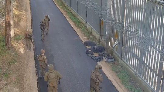 🚨 170 prób nielegalnego przekroczenia granicy w ciągu doby – niespokojna noc na polsko-białoruskiej granicy