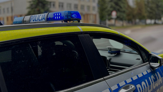 18-latek pędził Audi przez Augustów. Jechał o 80 km/h za szybko i stracił prawo jazdy
