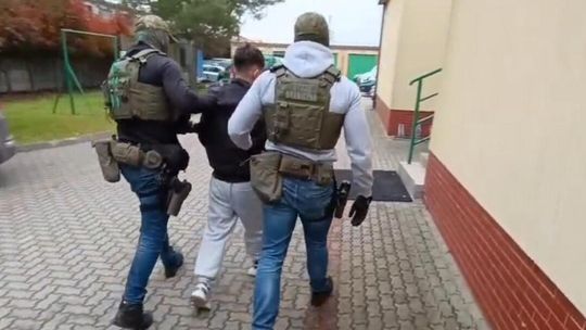 19-latek zatrzymany w Bydgoszczy. Sprawa dotyczy nielegalnych przekroczeń granicy