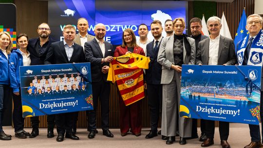 2 mln zł wsparcia dla Jagiellonii Białystok i Ślepska Malow Suwałki