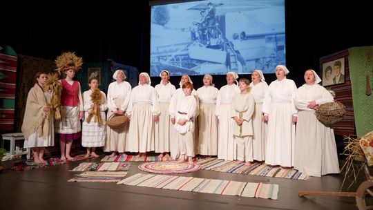 20 lat z tradycyjnym śpiewem. Zespół Ancyjas świętował wyjątkowy jubileus