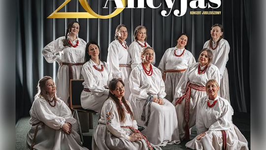 20 lat Zespołu Ancyjas. Jubileusz tradycyjnego śpiewu w Suwałkach
