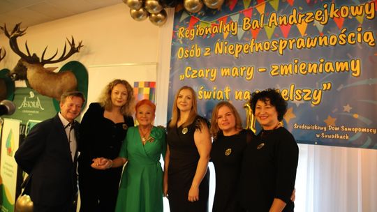 XVI Regionalny Bal Andrzejkowy Osób z Niepełnosprawnościami