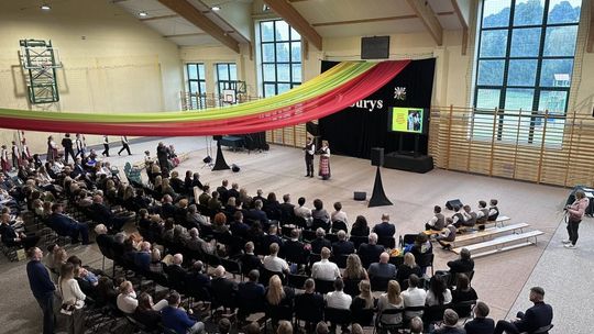 🎉 20-lecie Szkoły „Žiburys” w Sejnach 🇱🇹🇵🇱