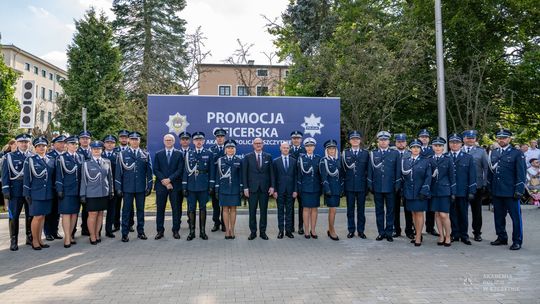 20 policjantów z Podlasia z pierwszym stopniem oficerskim. Wśród nich funkcjonariusze z Suwałk