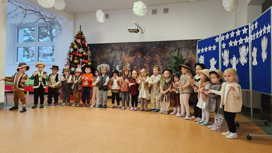 🎄 2025 Przegląd Kolęd i Pastorałek w Przedszkolu nr 3 🎶 🎄 2025 Przegląd Kolęd i Pastorałek w Przedszkolu nr 3 🎶