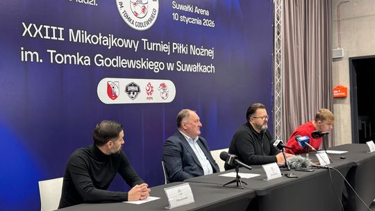 23. Mikołajkowy Turniej Piłki Nożnej im. Tomka Godlewskiego powraca już w styczniu ⚽🎅 23. Mikołajkowy Turniej Piłki Nożnej im. Tomka Godlewskiego powraca już w styczniu ⚽🎅