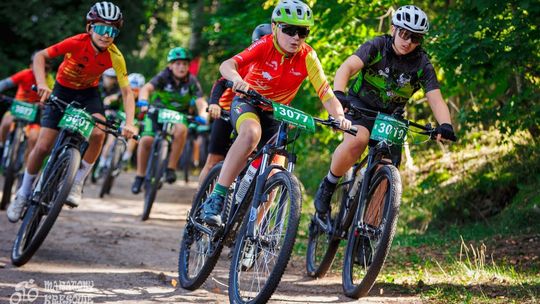 26 medali MTB Suwałki w Augustowie. Świetne wyniki suwalskich kolarzy
