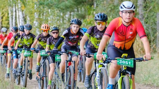 282 medale i 25 miejsc na podium! Rekordowy sezon MTB Suwałki