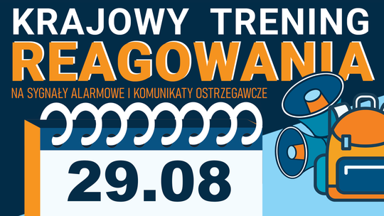 29 sierpnia w całej Polsce odbędzie się Krajowy Trening Reagowania Akademii OLiOC