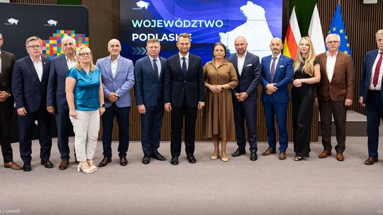 3 mln zł na sportową infrastrukturę w Podlaskiem. Powstają boiska, zaplecza i nowe miejsca aktywności