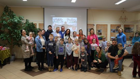 34. Finał Wielkiej Orkiestry Świątecznej Pomocy w Wiżajnach – dziękujemy!