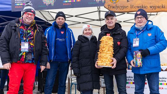 34. finał WOŚP w Augustowie. Sękacz skradł serca i… ważył ponad cztery kilogramy