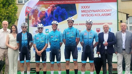 🚴‍♂️ 35. Memoriał Trochanowskiego po raz pierwszy w Podlaskiem! 🌍
