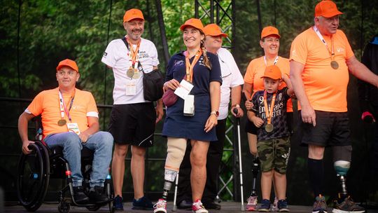 4 km z dowolnego miejsca. Mieszkańcy Podlasia mogą pobiec i pomóc osobom z niepełnosprawnościami