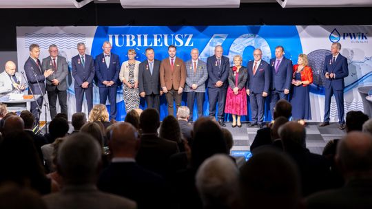 40 lat PWiK w Suwałkach. Uroczysty jubileusz i wyróżnienia dla pracowników