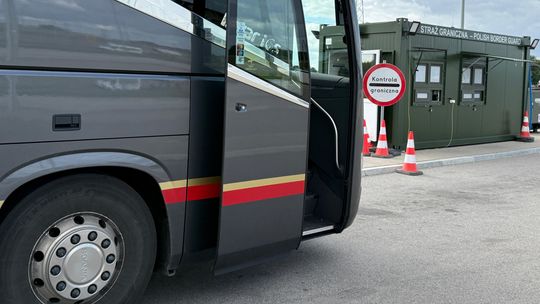 5 osób nie wjechało do Polski. Kontrole na granicy polsko-litewskiej