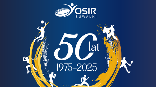 🎉 50 lat sportowych emocji, pasji i wspólnych chwil! 🎉 50 lat sportowych emocji, pasji i wspólnych chwil!