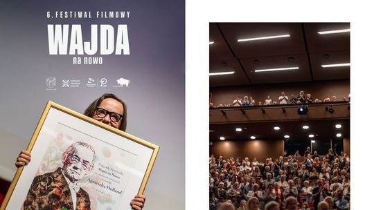 6. Festiwal Filmowy Wajda na Nowo już wkrótce. Cztery dni z filmem, sztuką i historią