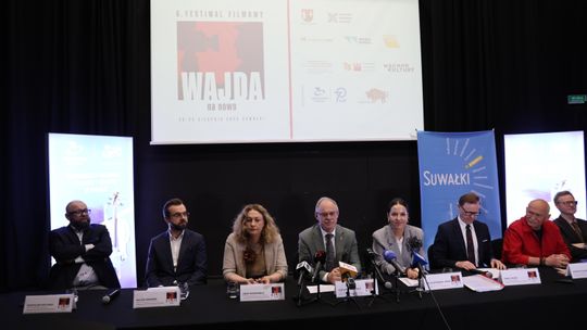 6. Festiwal Filmowy „Wajda na Nowo” – konferencja prasowa w SOK