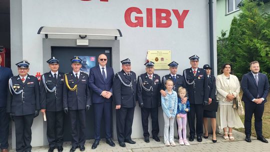 70 lat w służbie mieszkańcom. OSP Giby świętowało piękny jubileusz i nową remizę