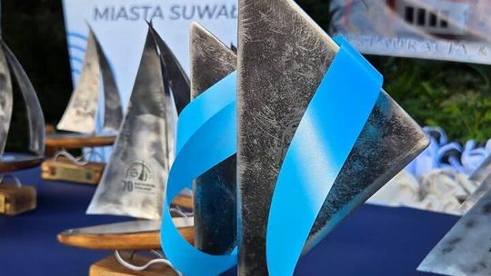 70. Regaty o Błękitną Wstęgę Jeziora Wigry za nami. Znamy zwycięzców