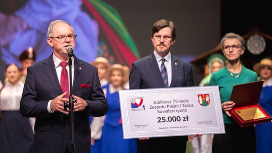 75 lat „Suwalszczyzny”. Jubileuszowy koncert pełen tańca, muzyki i tradycji
