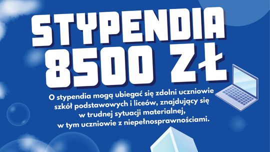 8,5 tys. zł dla uczniów. Ruszył nabór do programu stypendialnego w Podlaskiem
