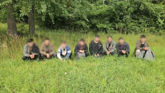 8 migrantów zatrzymanych w gminie Giby. Obywatele Afganistanu wrócili na Litwę
