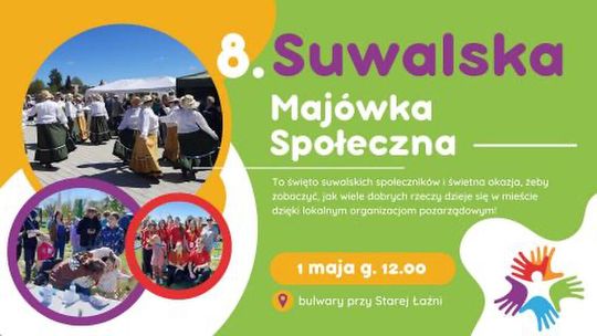 8. Suwalska Majówka Społeczna już 1 maja nad Czarną Hańczą