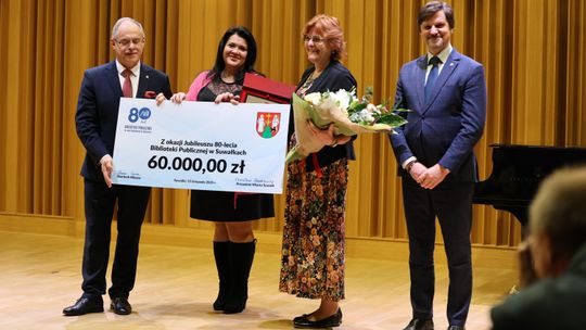 📚 80-lecie Biblioteki Publicznej im. Marii Konopnickiej w Suwałkach 📚 80-lecie Biblioteki Publicznej im. Marii Konopnickiej w Suwałkach