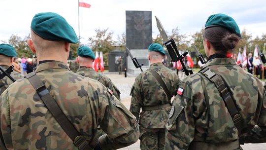 80. rocznica zakończenia II wojny światowej – uroczystości w Suwałkach