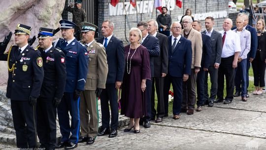 87. rocznica wybuchu II wojny światowej. Podlasianie oddali hołd ofiarom