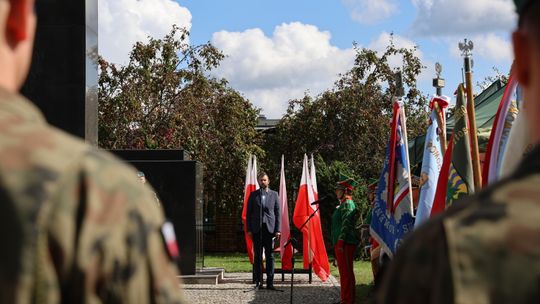 87. rocznica wybuchu II wojny światowej. Suwałki uczciły pamięć ofiar