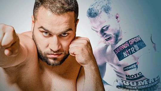 🥊 Adrian Domalewski wraca na ring! Poluje na czwarte zwycięstwo przez KO 💥