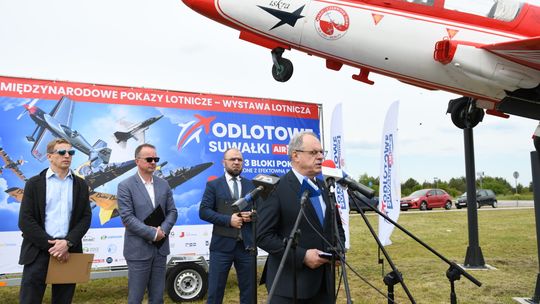 Air Show Odlotowe Suwałki 2025 – program wydarzenia