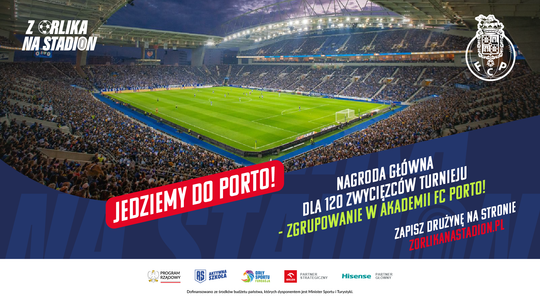 ⚽ Akademia FC Porto nagrodą dla zwycięzców turnieju „Z Orlika na Stadion”